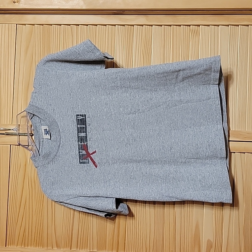 Wrangler Twenty X t shirt size Large youth grey